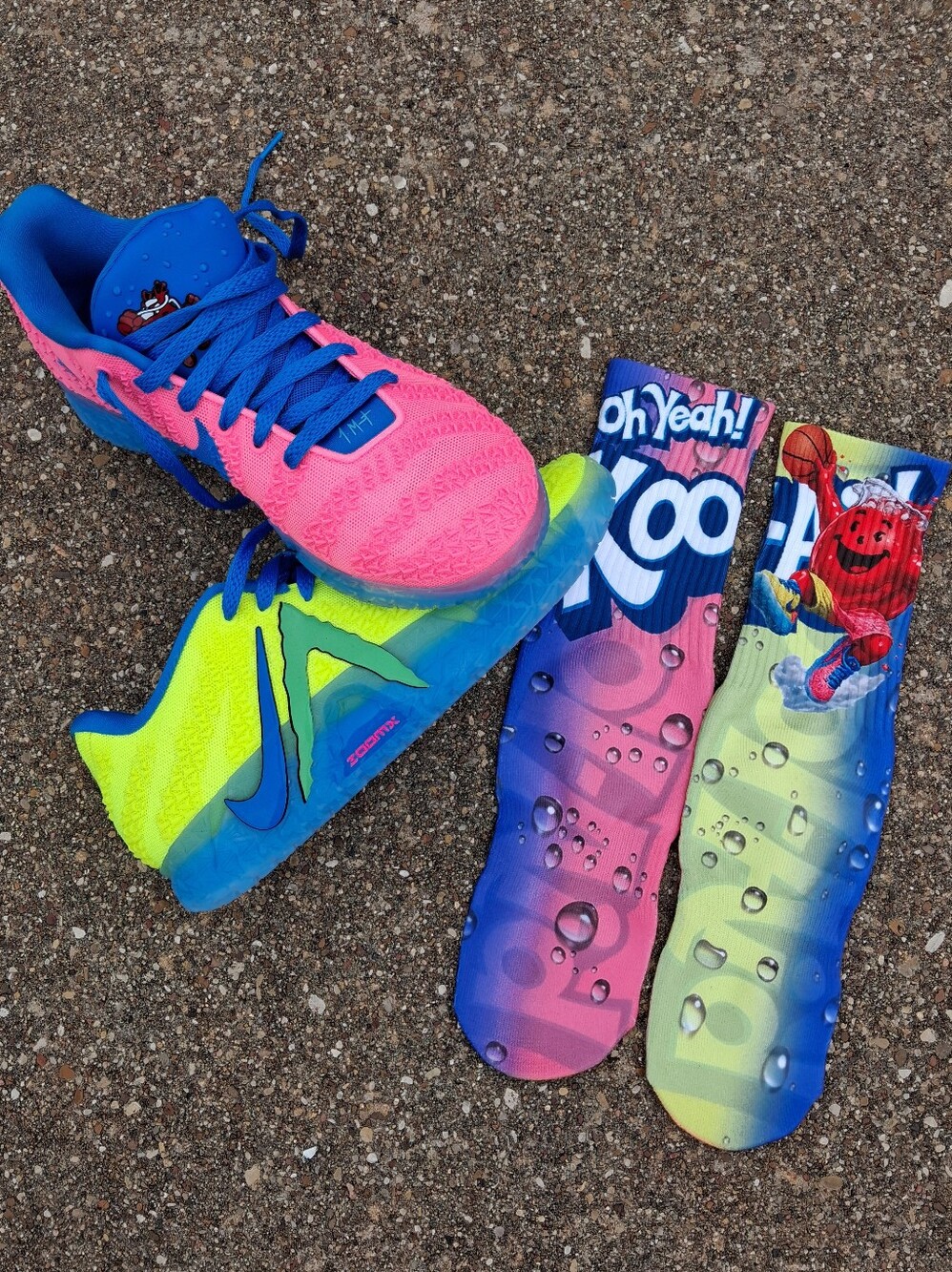 Ja 3 Kool Aid Socks To Match